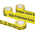 TAPE, FLOOR MARKING, ENGLISH, 50mm x 66 M